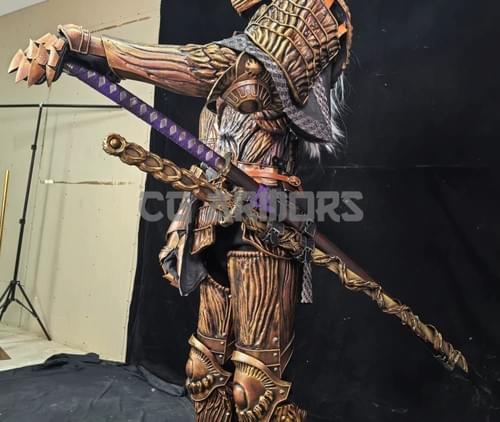 Elden Ring Nightreign Executor Cosplay Armor and Weapon