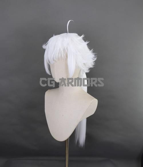 Pre-style Final Fantasy Alphinaud Leveilleur Cosplay Wig -White