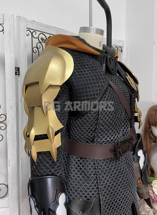 Final Fantasy 14 FF14 Haurchefant Greystone Cosplay Costume