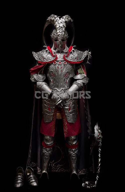 E Ring Yuno Hoslow Cosplay Armor