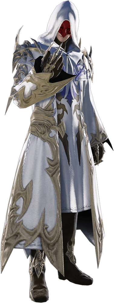 Final Fantasy 14 FFXIV Elidibus Cosplay Armor