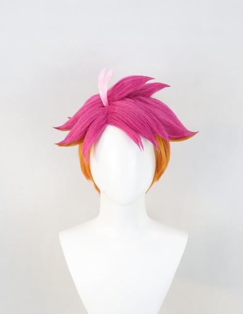 Pre-style The Hidden Treasure of Area Zero for Pokémon Scarlet Crispin Cosplay Wig