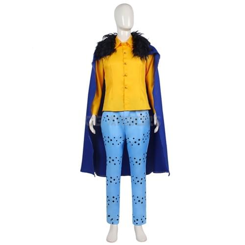 One Piece Trafalgar D. Water Law Onigashima Cosplay Costume