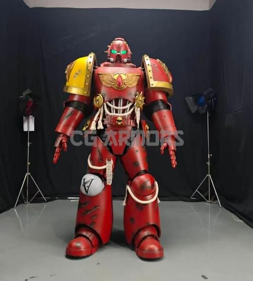 Warhammer 40k Blood Angel Cosplay Armor Stilts Version