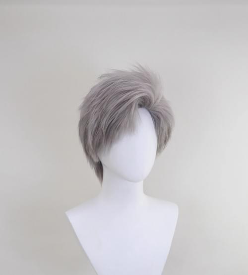 Pre-style Love and Deepspace Sylus Cosplay Wig -Classicc Version