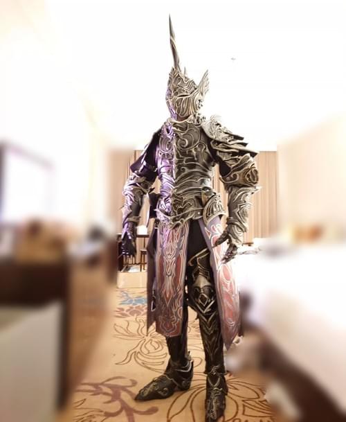 Demon's Souls Penetrator Cosplay Armor