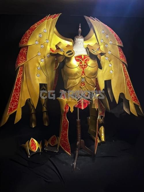 Fate Grand Order FGO Romulus Cosplay Armor