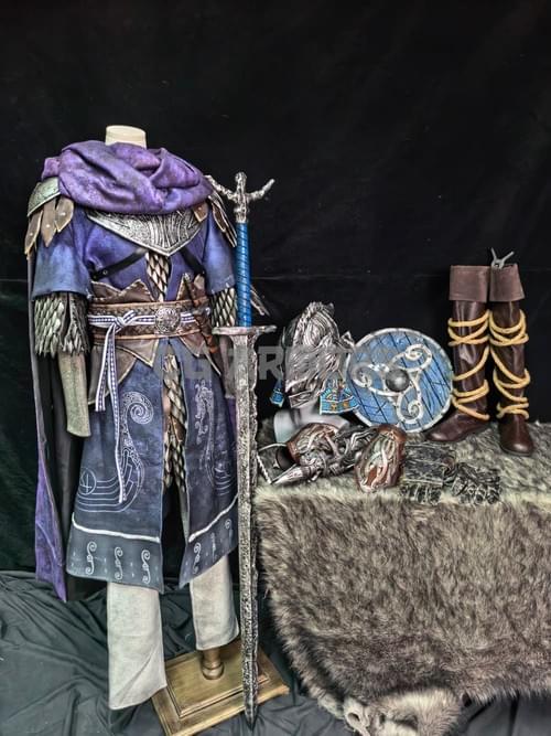 E Ring Darkness Wylder Cosplay Armor and Prop