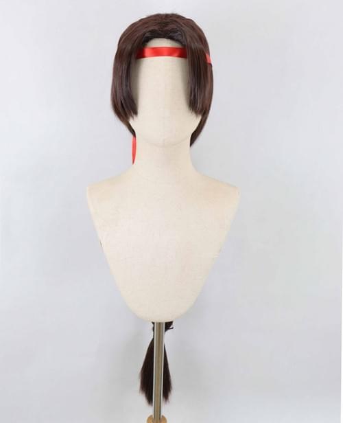 Pre-style The King of Fighters Yuri Sakazaki Cosplay Wig