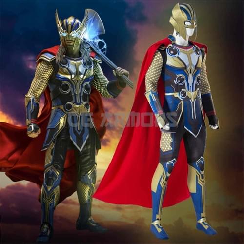 Thor 4 Love and Thunder Thor Cosplay Costume