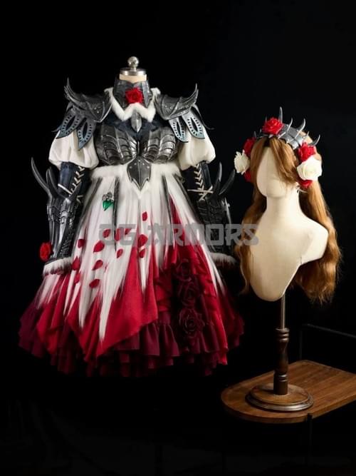 Monster Hunter Wilds Lala Barin Cosplay Armor