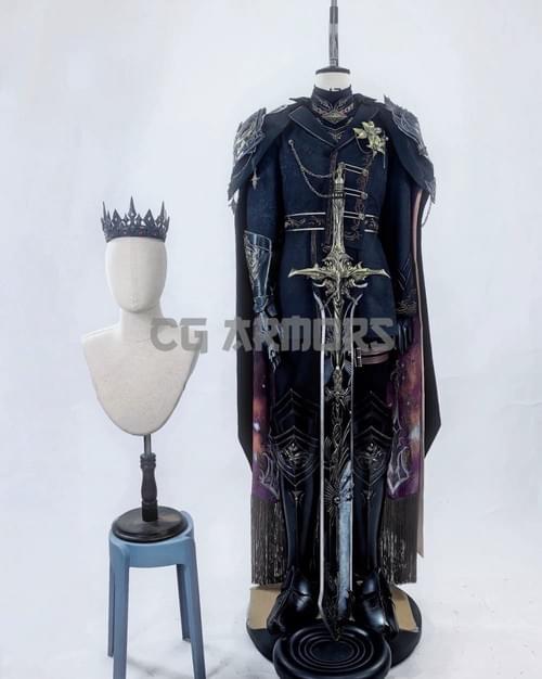 Love and Deepspace Xavier Cosplay Costume and Sword