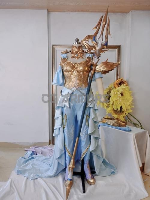Final Fantasy Llymlaen Cosplay Armor and Prop