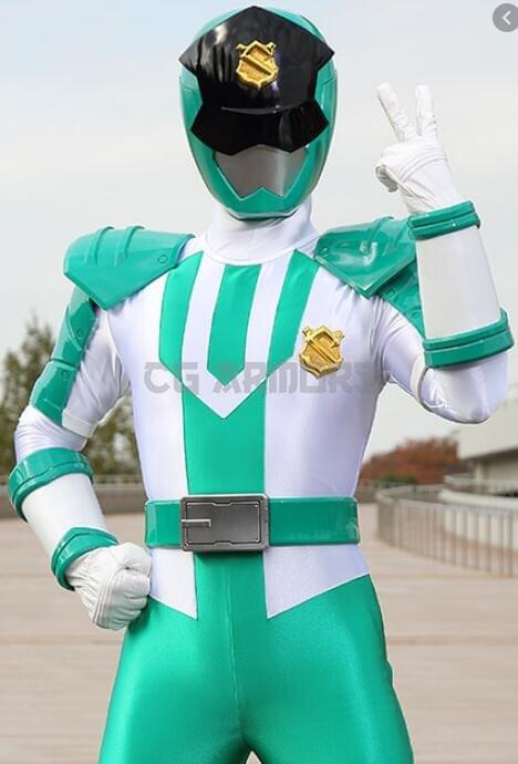 Power Rangers Kaitou Sentai Lupinranger VS Keisatsu Sentai Patranger Patren Cosplay Costume