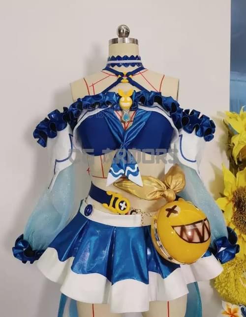 Honkai Impact 3rd Bronya Zaychik Cosplay Costume