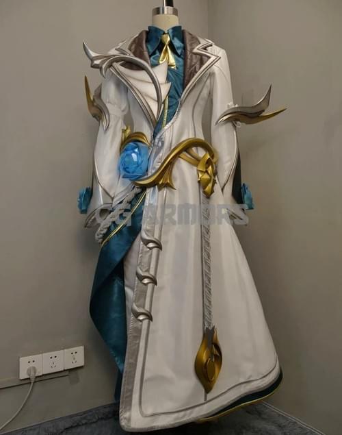 League of Legends Crystal Rose Yone Cosplay Costume