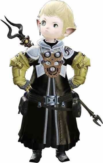 Final Fantasy XIV FF14 Papalymo Totolymo Cosplay Costume