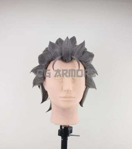 Pre style Devil May Cry III 3 Vergil Cosplay Wig