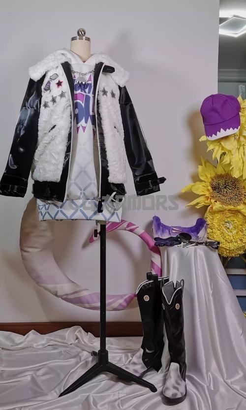 Virtual YouTuber Selen Cosplay Costume