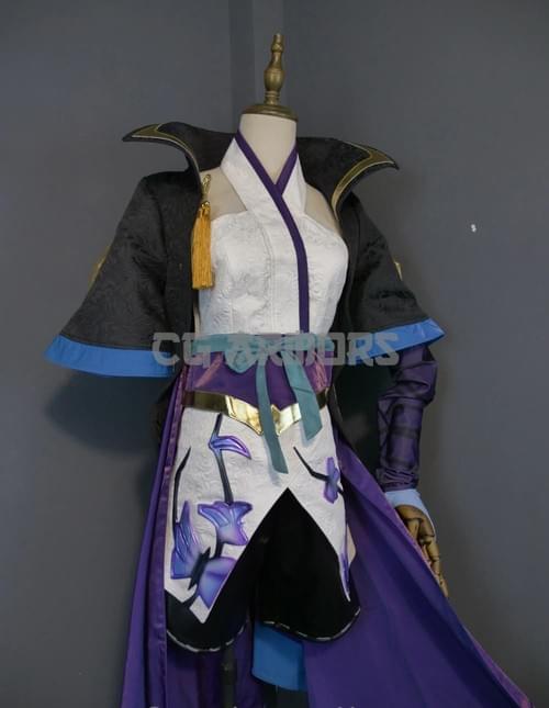League of Legends Shauna Vayne Spirit Blossom Cosplay