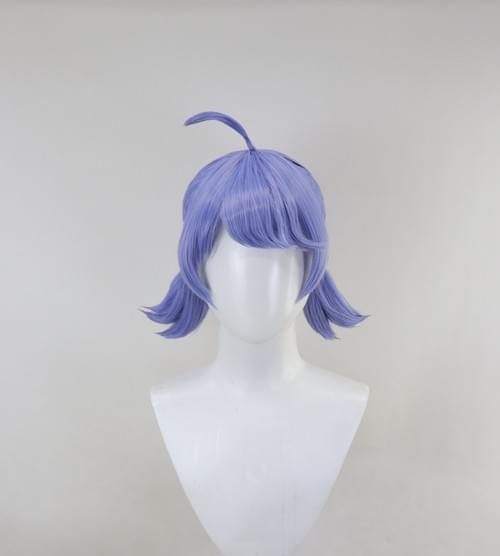 Pre-style Overwatch Magic Girl Kiriko Cosplay Wig