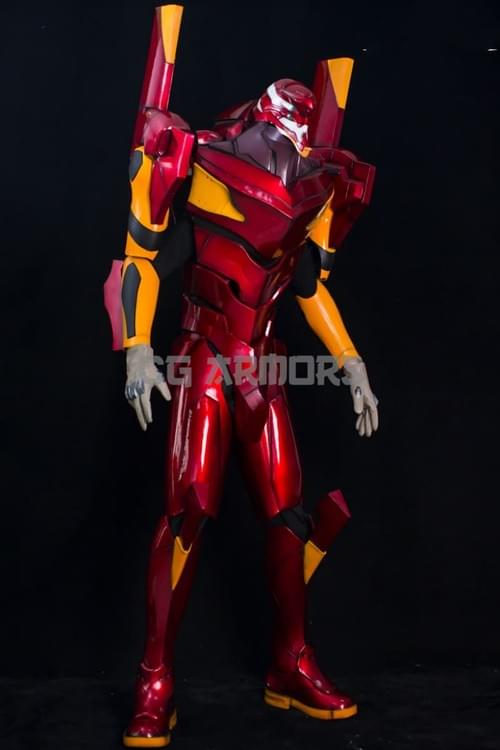 Neon Genesis Evangelion Evangelion Unit-02 Cosplay Armor