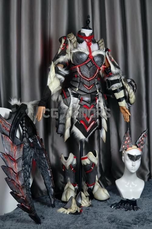 Monster Hunter Stygian Zinogre Cosplay Armor