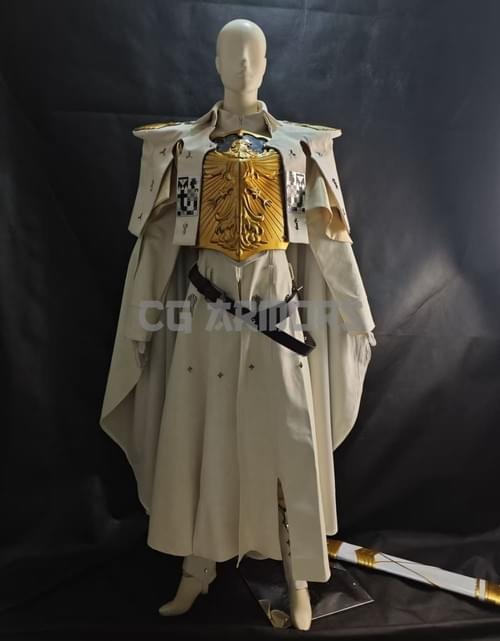 ReFantazio Louis Guiabern Cosplay Costume and Sword
