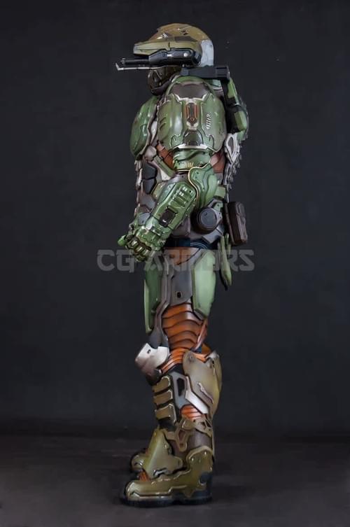 Doom Slayer Praetor Suit Cosplay Armor Doom Slayer Praetor Suit Cosplay Armor