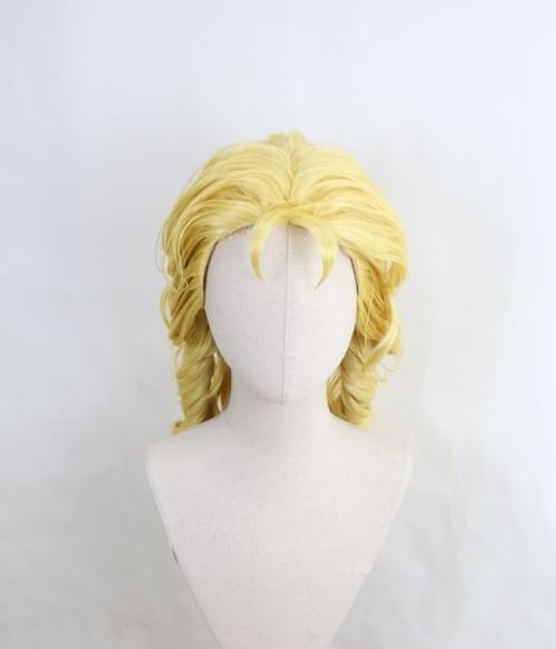 Pre-style JoJo's Bizarre Adventure Robert E. O. Speedwagon Cosplay Wig