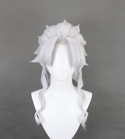 Pre-style Harry Potter: Magic Awakened Hebridean Black Trainer Cosplay Wig