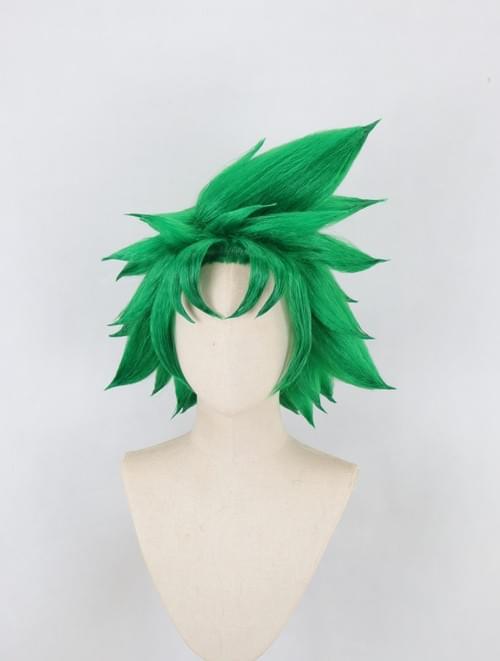 Pre-style Pokémon ReBurst Ryouga Cosplay Wig