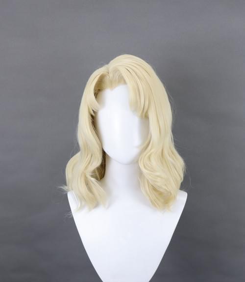 Pre-style Mobile Suit Gundam Rau Le Creuset Cosplay Wig