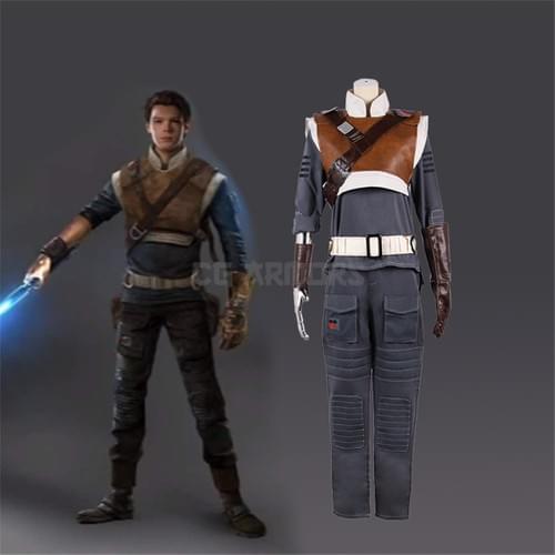 Star Wars Jedi: Fallen OrderCal Kestis Cosplay Costume