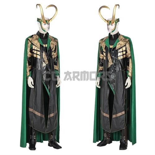 Loki Season 1 Loki Cosplay Costume