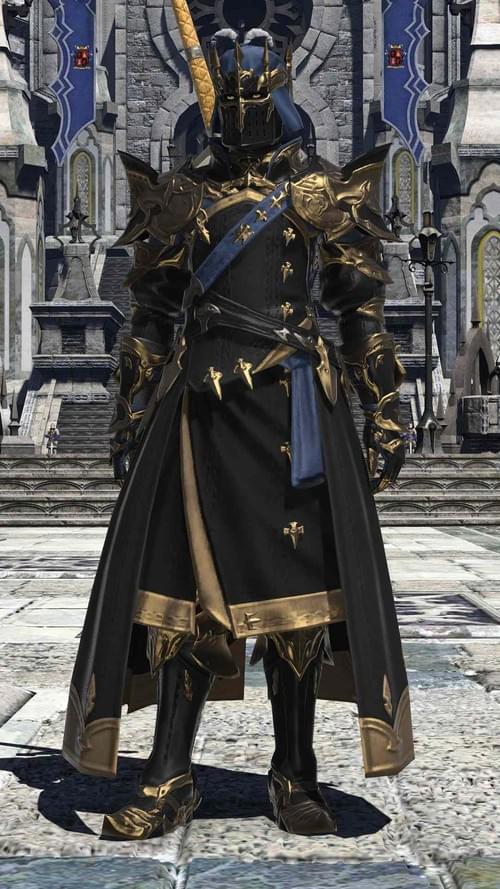 Final Fantasy 14 FFXIV 5.0 Freyr Cosplay Armor