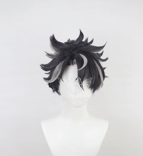 Prestyle Genshin Impact Wriothesley Cosplay Wig