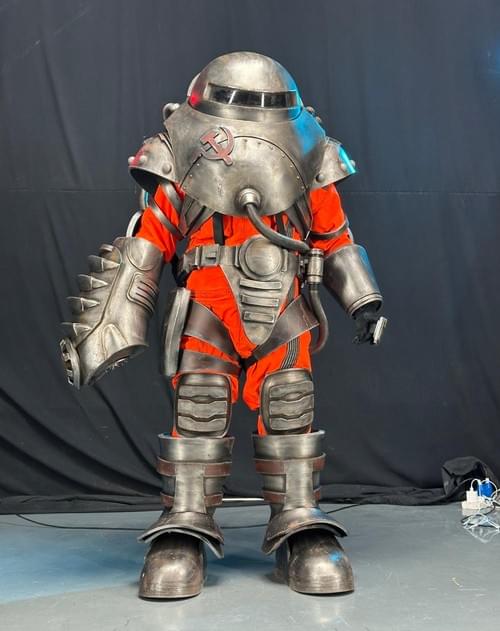 Red Alert Tesla Trooper Cosplay Armor --Groupbuy