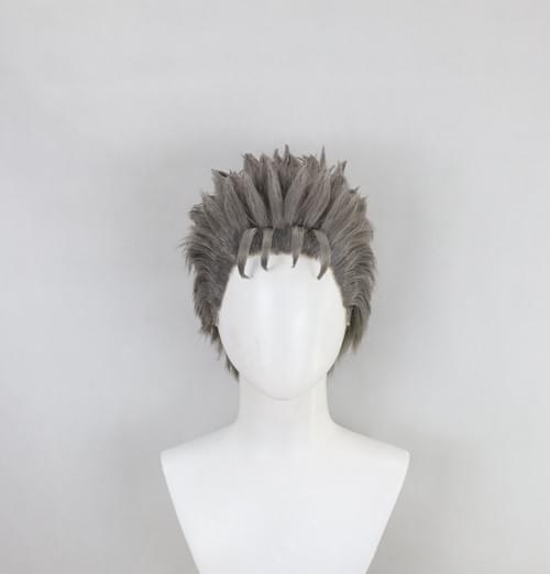 Pre-style JoJo's Bizarre Adventure Joseph Joestar Cosplay Wig