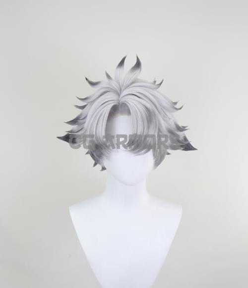 Pre-style Gachiakuta Rudo Surebrec Cosplay Wig  Deluxe Version