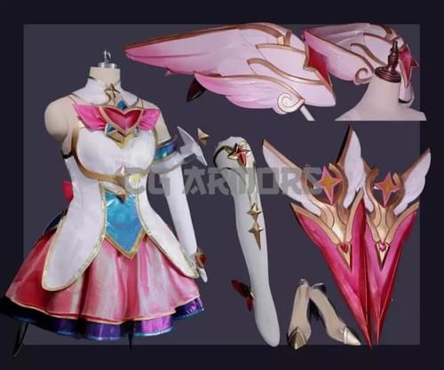 League of Legends Star Guardian Kai'Sa Cosplay Costume