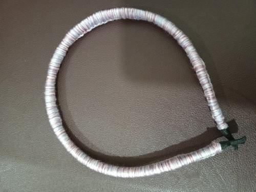 Colorful Crochet hairband in Pink & Blue Hue