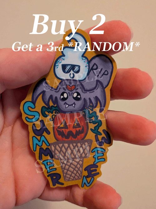 "Summerween" Sticker