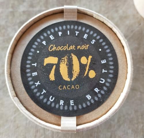 Pépites au chocolat