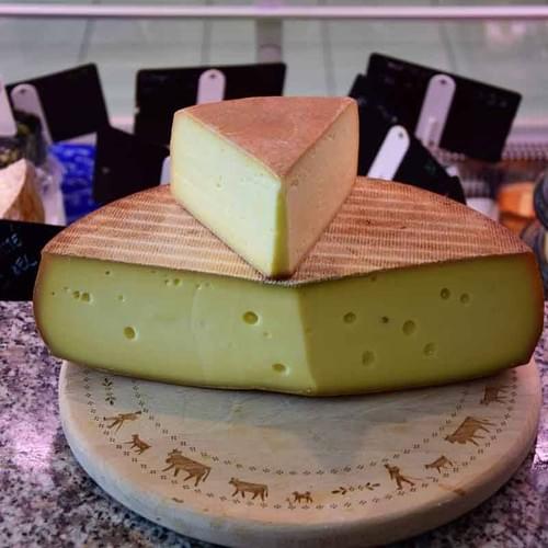 Raclette au lait cru au kg