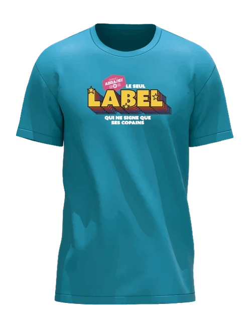 LE TEE-SHIRT officiel des Disques Abrasifs