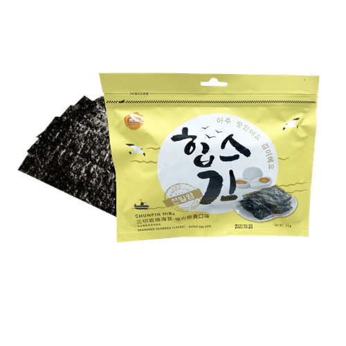 韓國三切岩燒海苔原味 胡椒 梅子 鹹蛋黃 無調味熱銷激 韓國三切岩燒海苔原味 胡椒 梅子 鹹蛋黃 無調味熱銷激