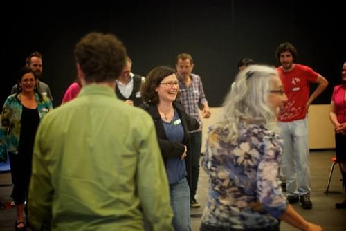 Using improv to save the world (and us)