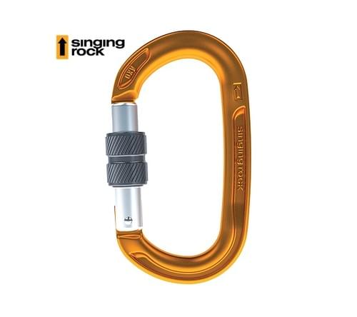 Mosqueton OXY rosca / Singing Rock