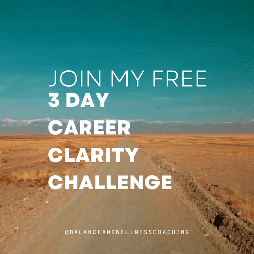 FREE 3 Day Career Clarity Challenge